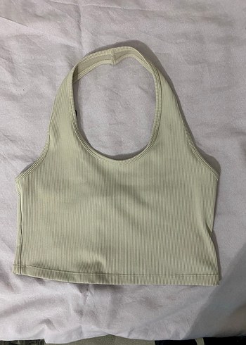 H&M halter yaka üst - Görsel 2