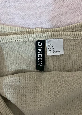 H&M halter yaka üst - Görsel 4