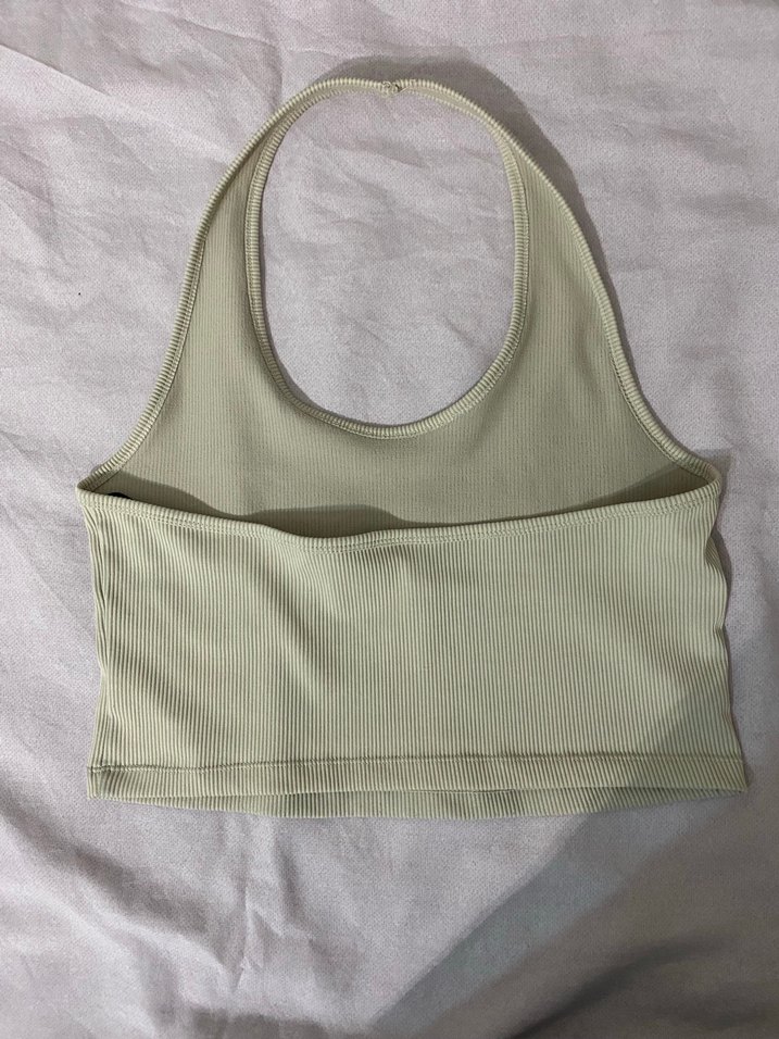 H&M halter yaka üst - Görsel 3