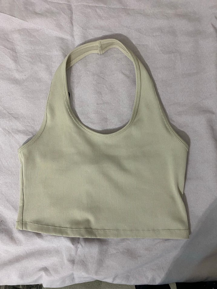 H&M halter yaka üst - Görsel 2