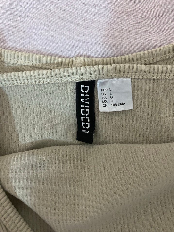 H&M halter yaka üst - Görsel 4