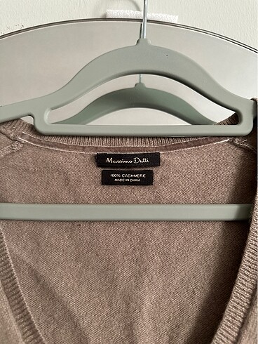 universal Beden Massimo dutti 0 kaşmir kazak