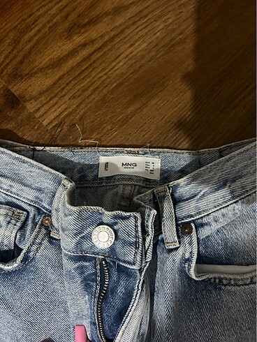 s Beden MANGO STRAIGHT JEAN