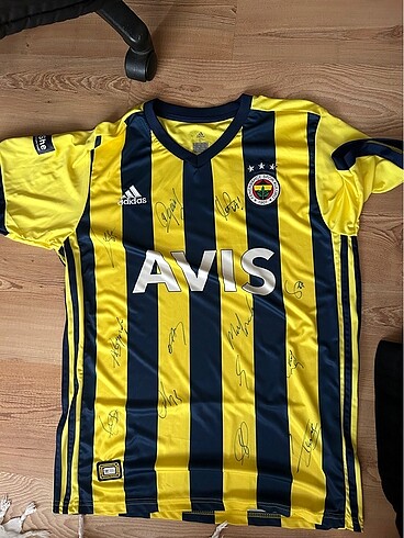 Adidas İMZALI FENERBAHÇE FORMASI