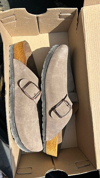 37 Beden Birkenstock sabo terlik