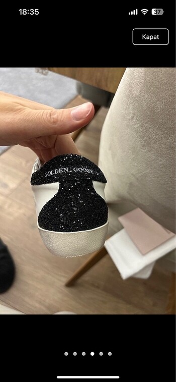 37 Beden camel Renk Golden goose
