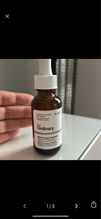 The ordinary retinol