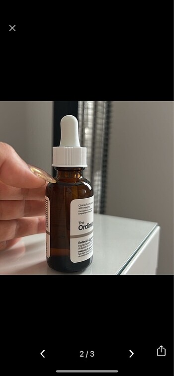Beden The ordinary retinol