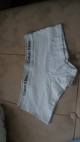 s Beden beyaz Renk Calvin klein 3 lü takım