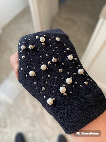 Parmaksız eldiven - Görsel 2