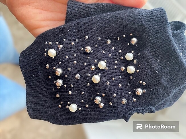 Parmaksız eldiven - Görsel 5