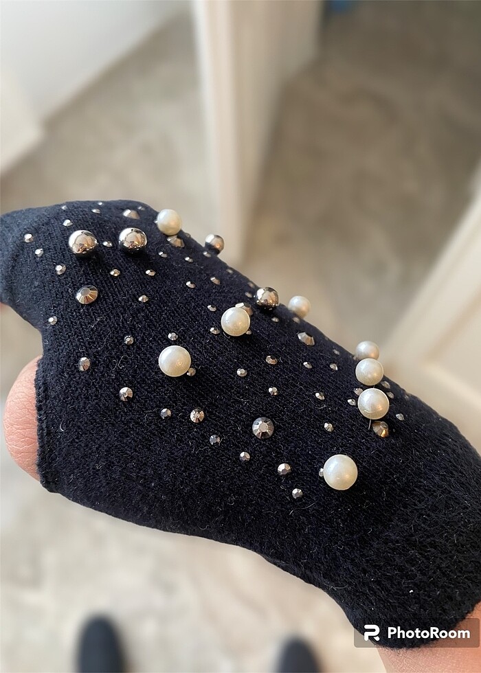 Parmaksız eldiven - Görsel 3