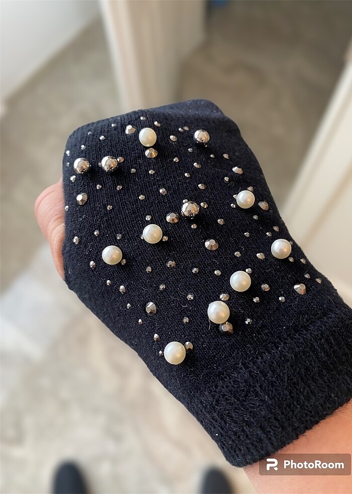 Parmaksız eldiven - Görsel 2