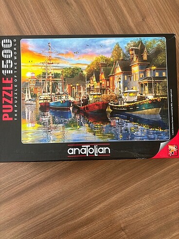 Liman Işıkları Anatolian puzzle
