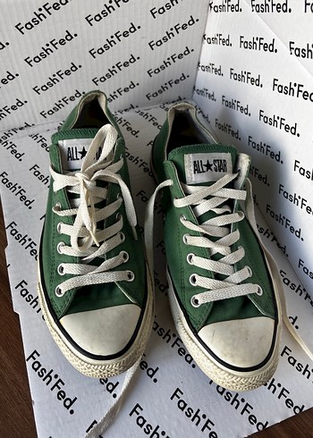 Converse Yesil All Star Converse