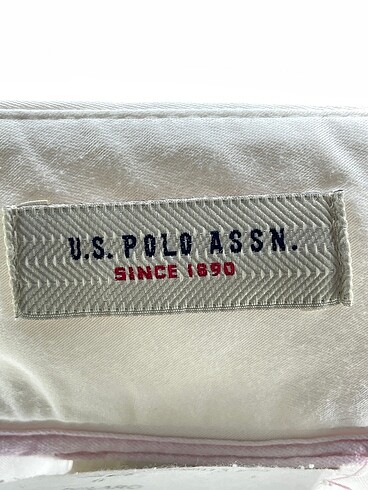 36 Beden beyaz Renk U.S Polo Assn. Jean / Kot %70 İndirimli.