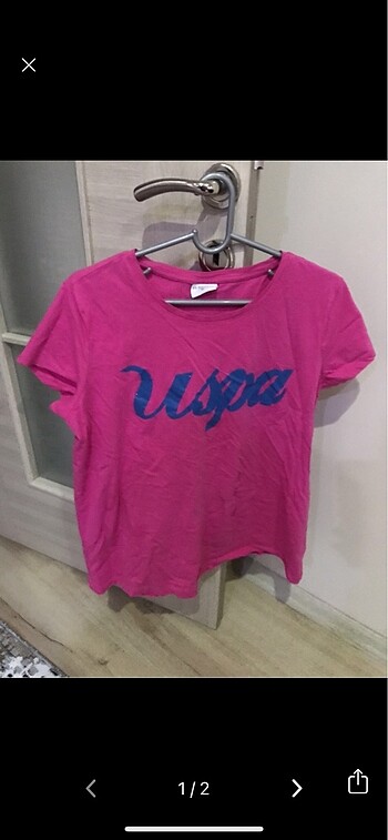 Orijinal uspa marka tişört