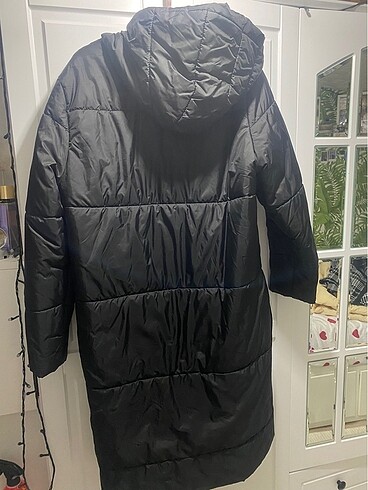xl Beden siyah Renk Kışlık mont