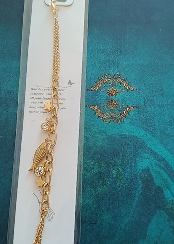 Diğer Kadın Gold Bileklik