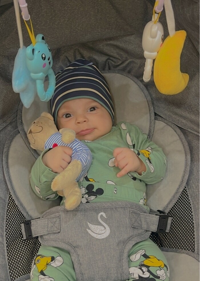 sallanan ana kucağı - Görsel 5