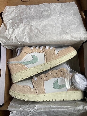 38 Beden çeşitli Renk Air jordan 1 low se