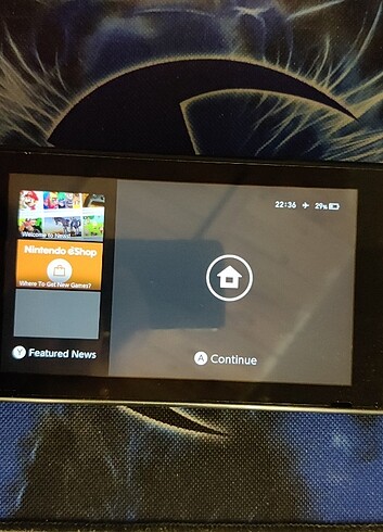 Nintendo switch V1 CfW 