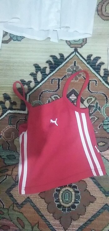 Puma askılı crop 