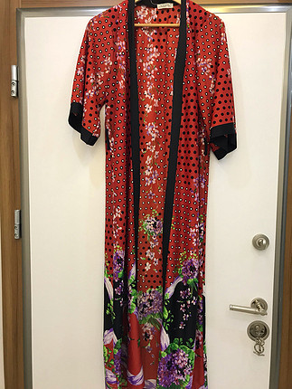 Kimono tarz uzun ceker