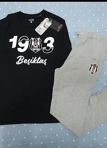 l Beden LCW bjk pijama takımı 