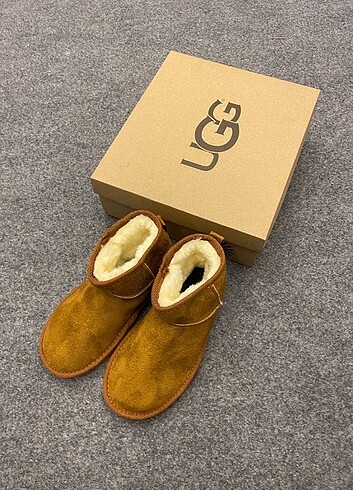 36 Beden camel Renk UGG kısa
