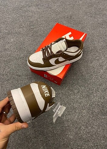 36 Beden Nike dunk Brown Spor ayakkabı 