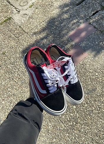 Vans old skooll bordo