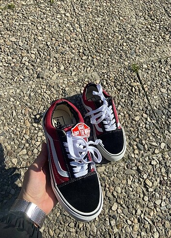 37 Beden bordo Renk Vans old skooll bordo