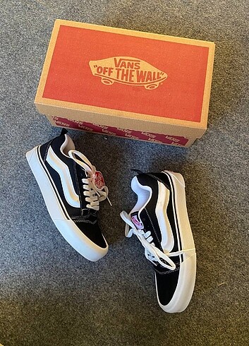 37 Beden siyah Renk Vans old skool knuu
