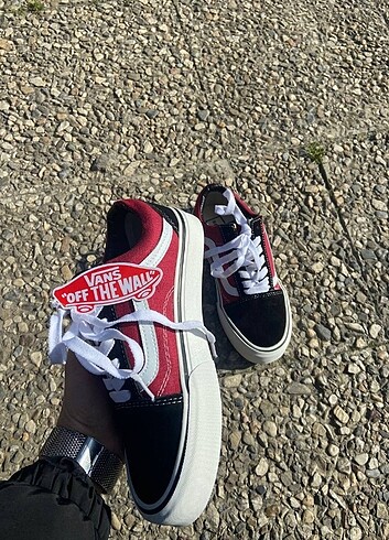 Vans Vans old skool bordo