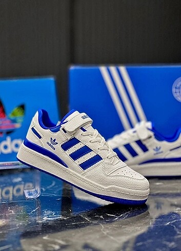 Adidas forum mavi 
