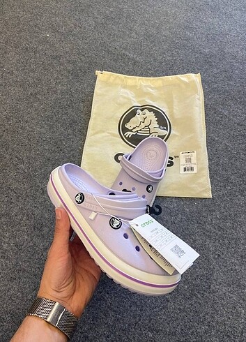 37 Beden mor Renk Crocs 