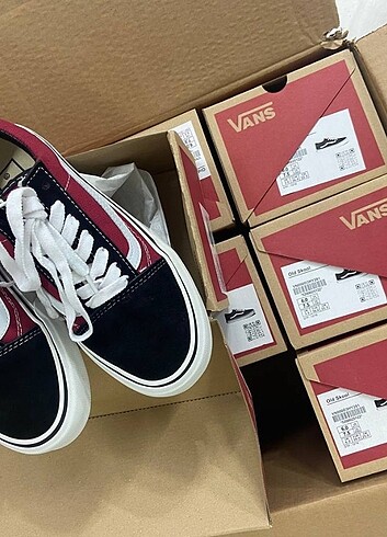 Vans Vans old skool bordo 