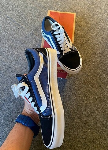 Vans old skool navyy