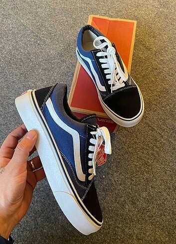 40 Beden Vans old skool navyy