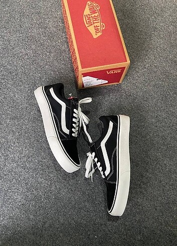 Vans Vans old skool black spor ayakkabı 