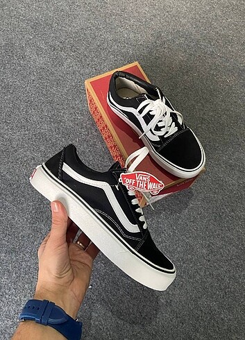 Vans old skool black spor ayakkabı 