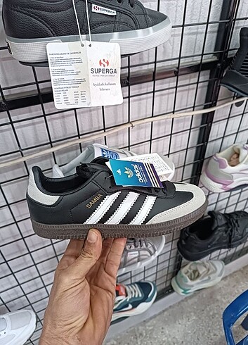 Adidas samba spor ayakkabı