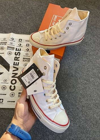 38 Beden beyaz Renk Converse Chuck Taylor 