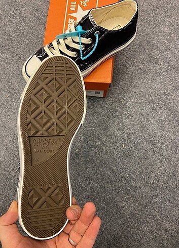 39 Beden siyah Renk Converse Chuck Taylor