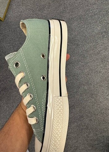 40 Beden yeşil Renk Converse Chuck Taylor