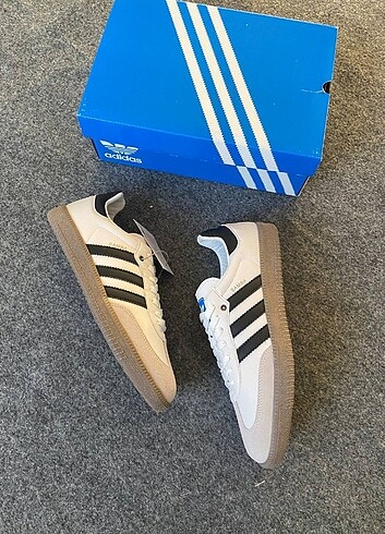 41 Beden beyaz Renk Adidas samba 