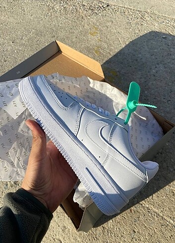 37 Beden beyaz Renk Nike air force 
