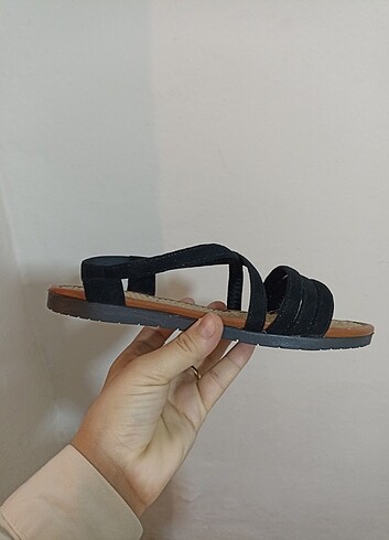 36 Beden siyah Renk Kadın sandalet