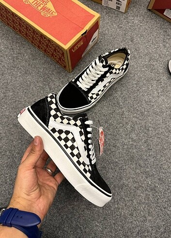 Vans Vans damalı 